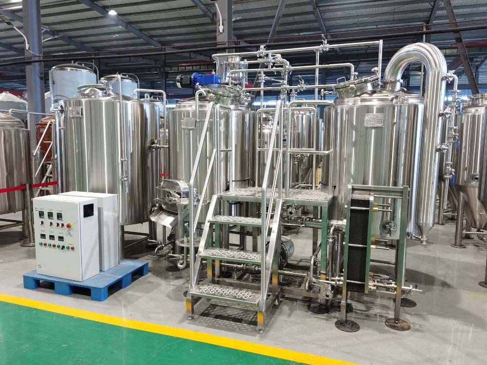 Fabricante de equipos de cervecería fábrica TIANTAI