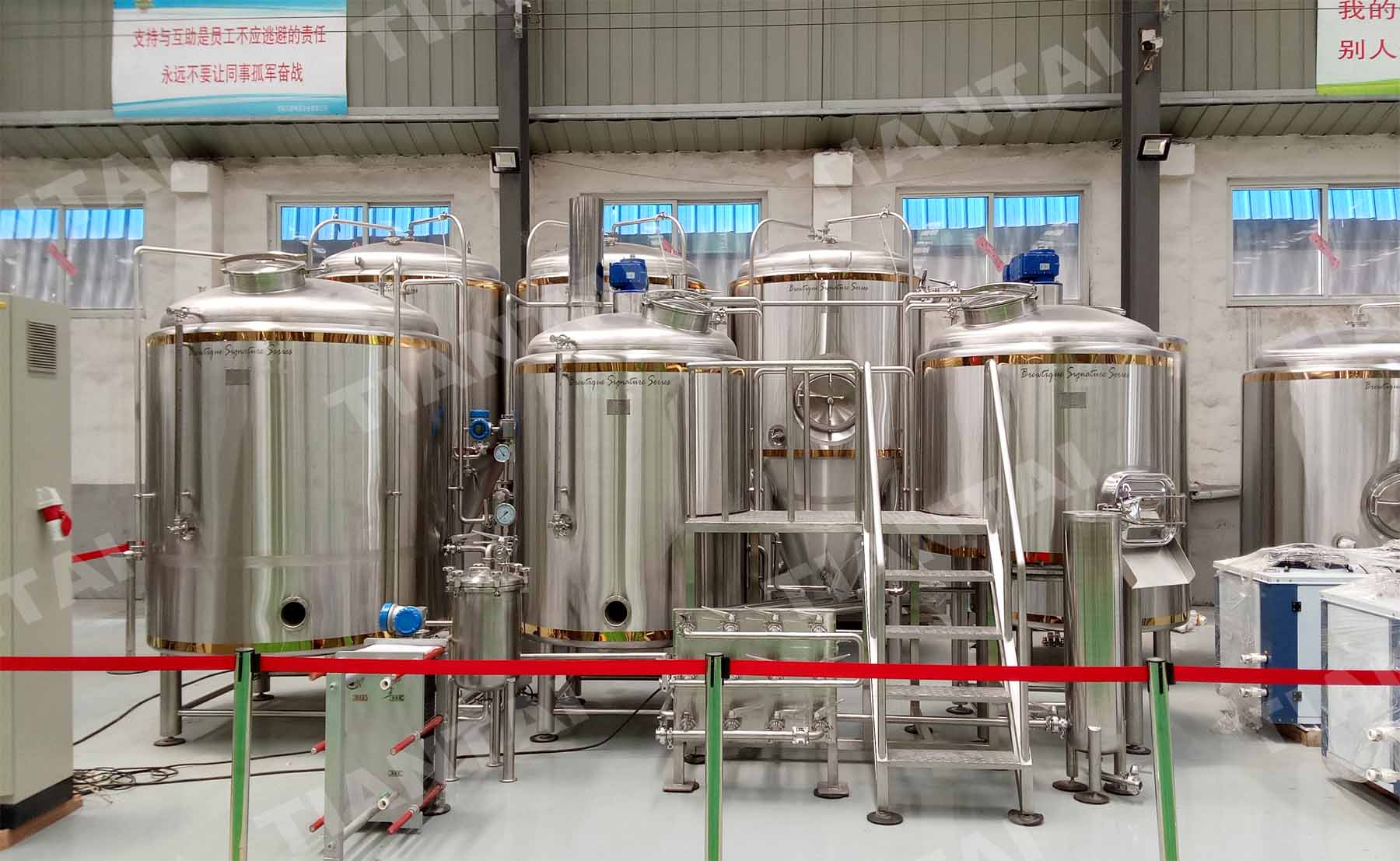 MB 7 bbl Electric Brewhouse, Electric Oversized HLT, Insulated Mash Tun, Electric Boil Kettle, T.C. Sanitary Ports, All Fittings Included, Passivated Ready to Use, American Engineered, Ships from USA