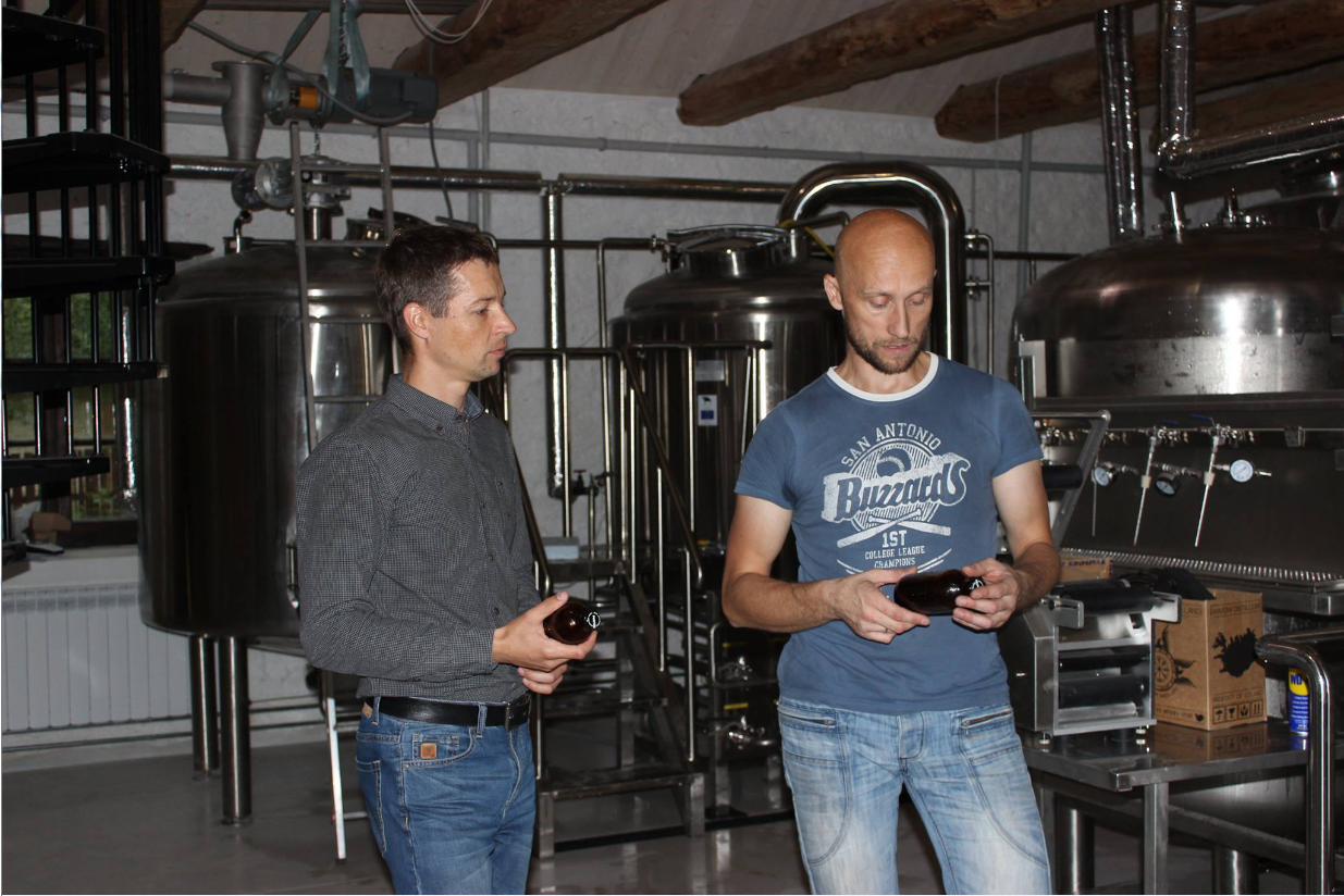 how to setup brewery in europe