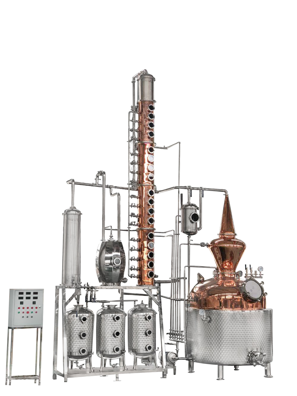 Vous cherchez du matériel pour la distillation? Nous pouvons vous fournir  des alambics et alquitaras de tout modèle et de toute taille à usage  personnel ou professionnel.