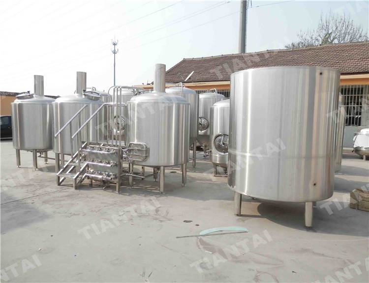 10 bbl 마이크로 양조장 시스템