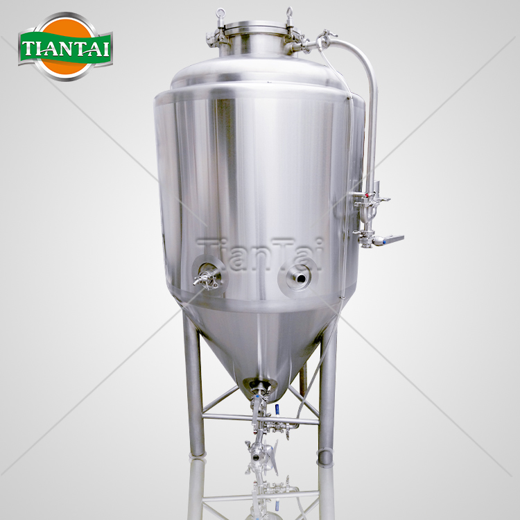 Brewery Stainless Steel Conical Beer Fermenters For Sale Tiantai 2 150bbl Brewery Equipment Proposal