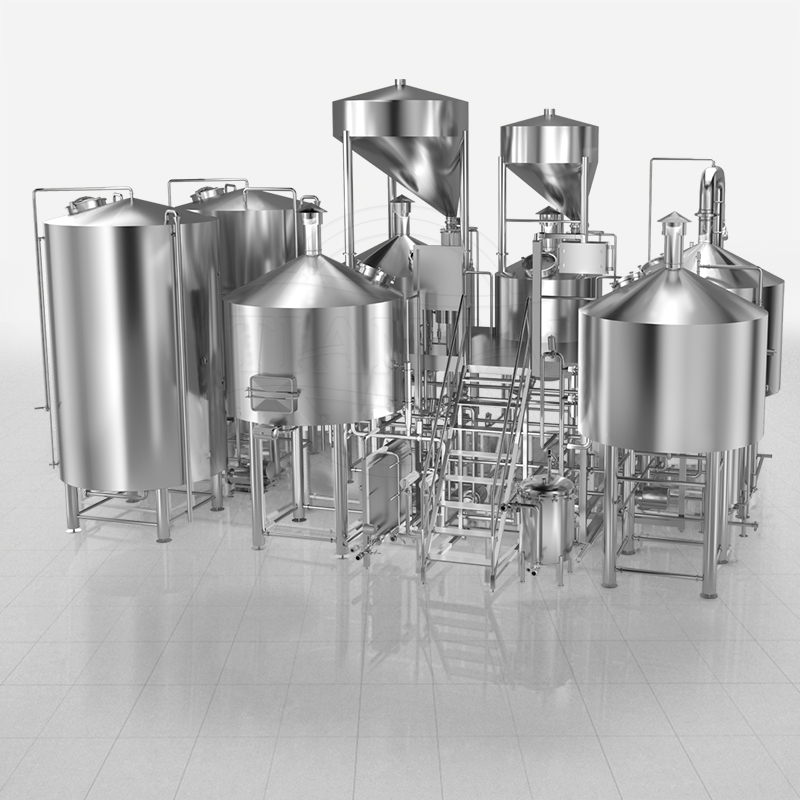 2000L beer equipment,brewhouse system,fermenter tank