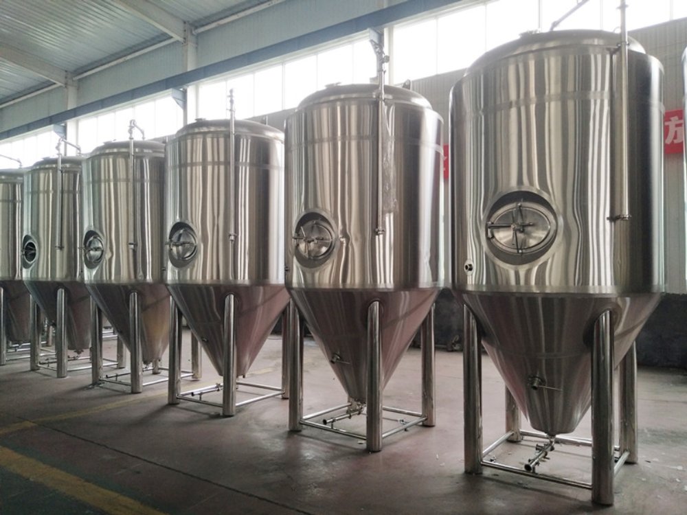 stainless steel beer fermentation tank， fermentation equipment for sale， fermentation equipment and its use