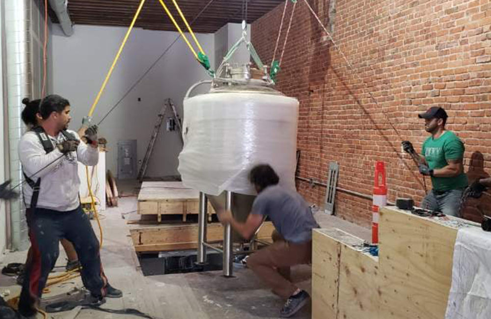 Sistema de cervecería 3BBL, fermentador de cerveza