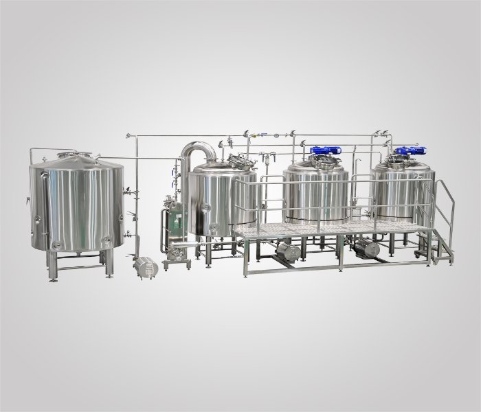 4BBL Brewpub beer brewing system