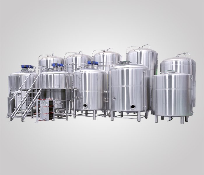 <b> 2000L  Micro Brewery System</b>