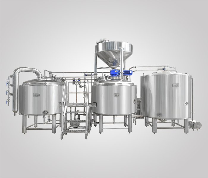 7 BBL Brew Kettle - with Heat Shields, Sloped Bottom (Direct Fire)