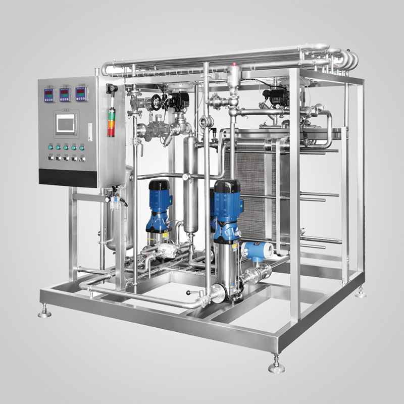 5000L/H Flash Pasteurizer - Tiantai® Beer Brewing Brewery Equipment