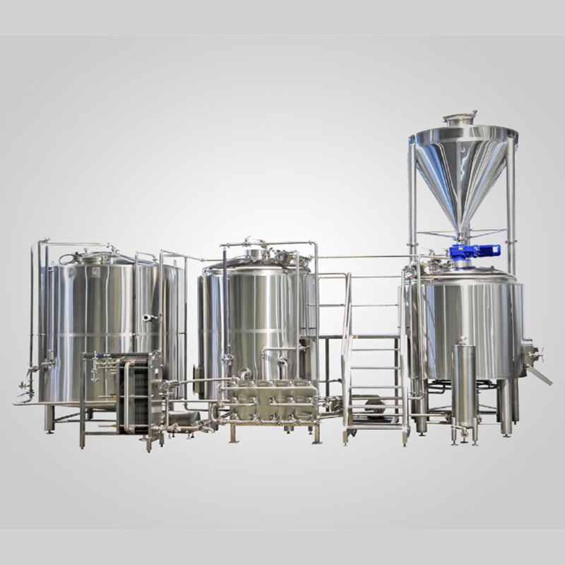 Equipo de cerveza de acero inoxidable de 1000L