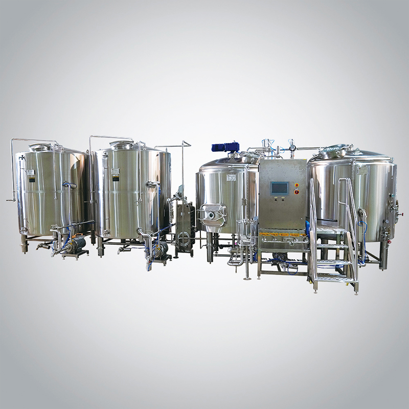 1500L Stainless Steel Beer Equipment