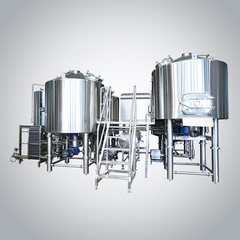 2000L（15bbl）ステンレスビール設備