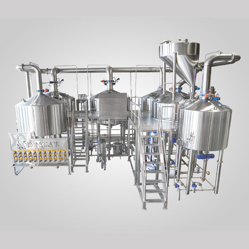 4000L equipo de cerveza de acero inoxidable