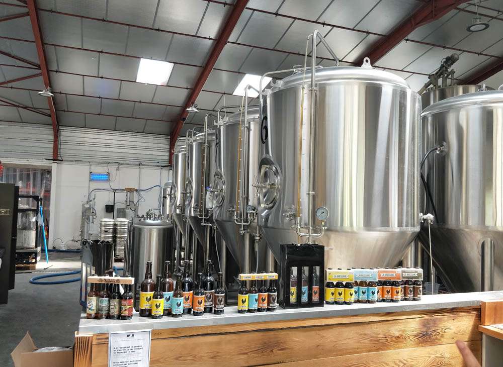 Craft beer equipment-tiantai