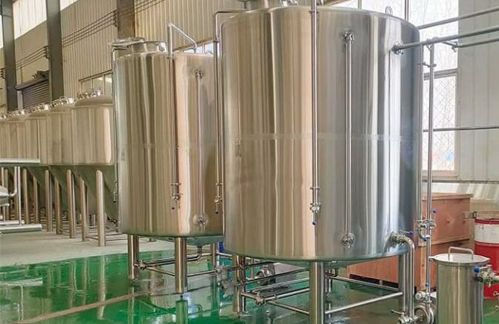 Equipamiento cervecero Tiantai