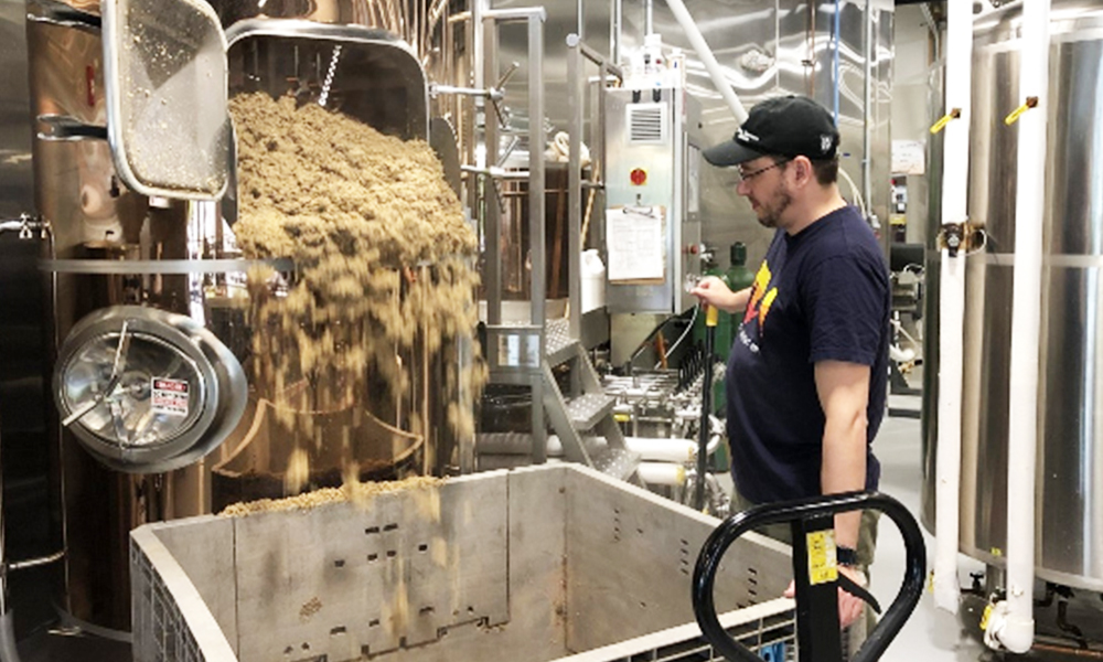 Équipement pour la bière de Tiantai