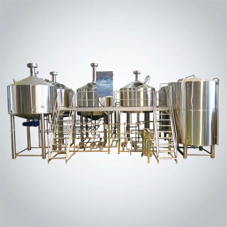 1500L beer equipment