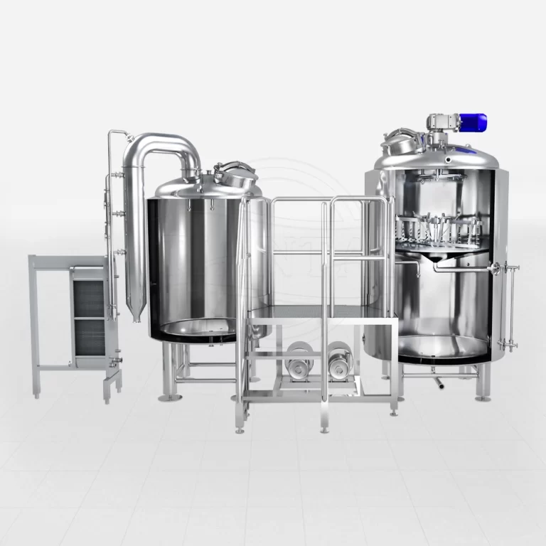 500L Combined 3 Vessels Brewhouse