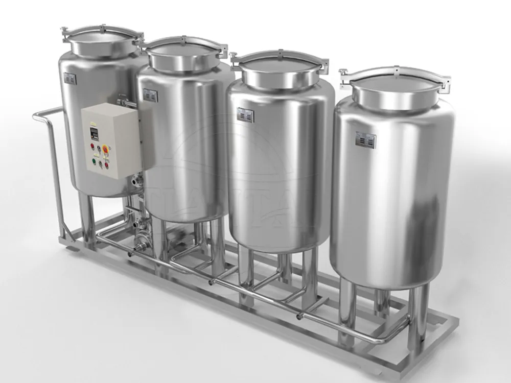 tiantai beer equipment