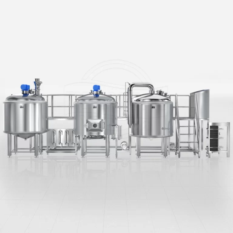 1000L 3 Vessel Brewhouse System