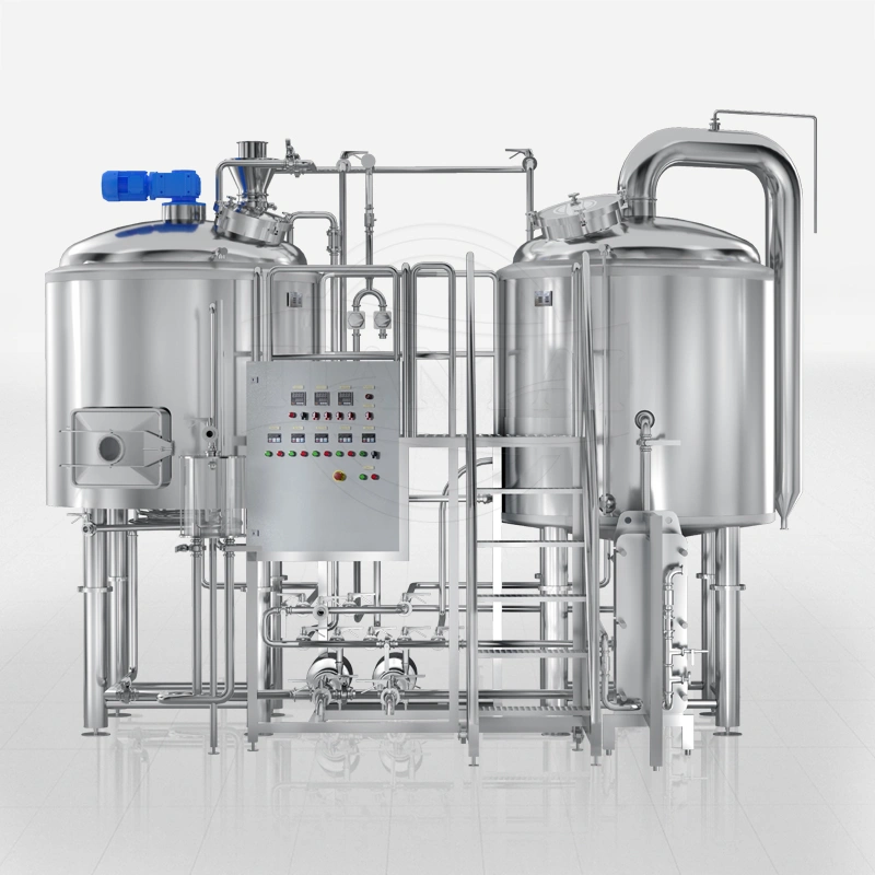 1500L Craft Beer Brewing System