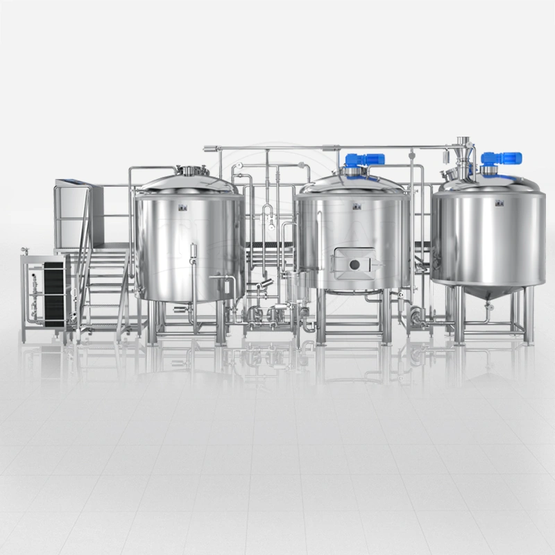 1500L Craft Beer Brewing System