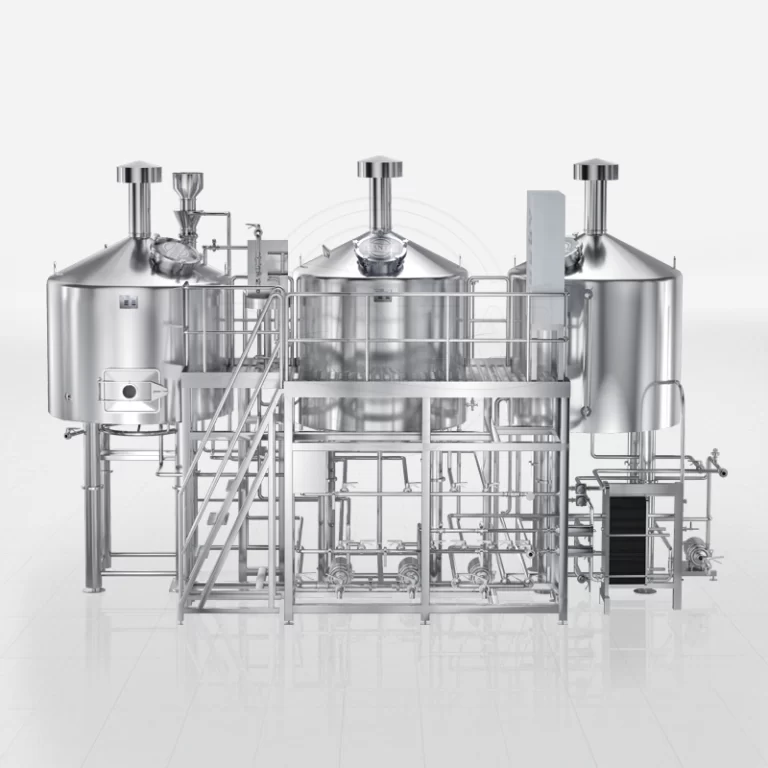 2000L 3 Vessels Brewhouse System