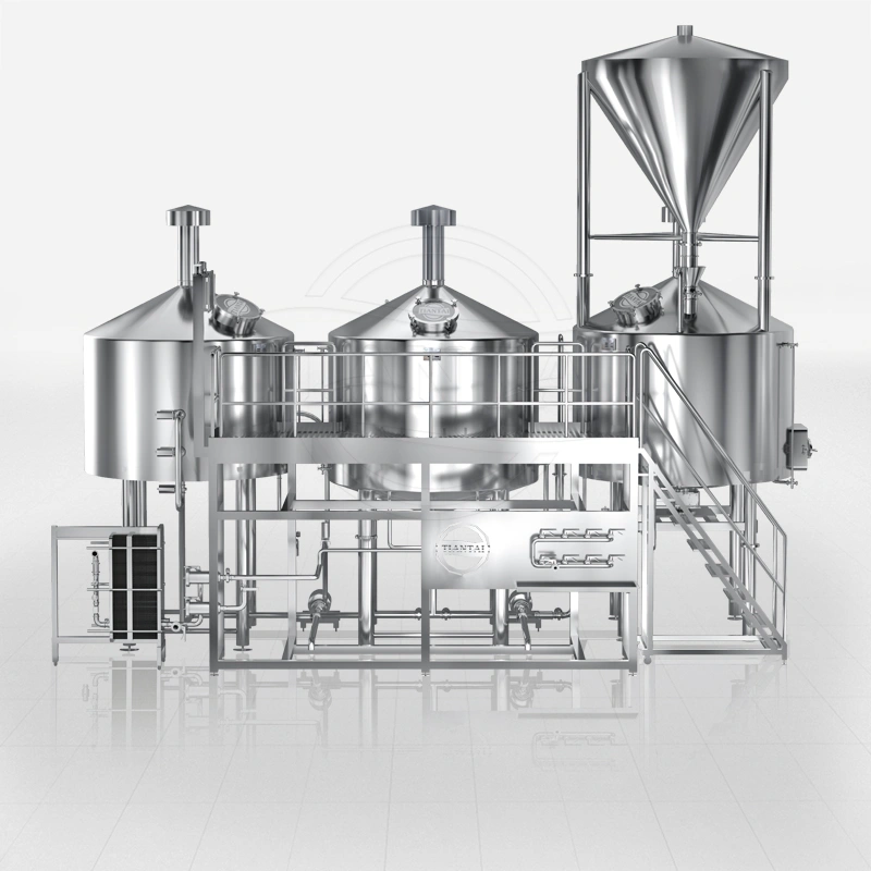 3000L Craft Beer Brewing System