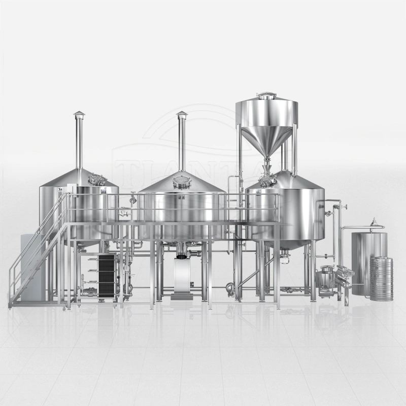 5000L Craft Beer Brewing System