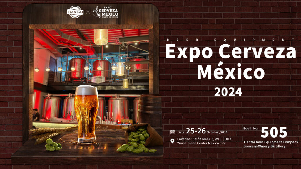 Tiantai at expo cerveza mexicao