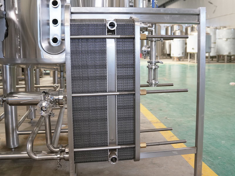 tiantai Plate and Frame Heat Exchanger1