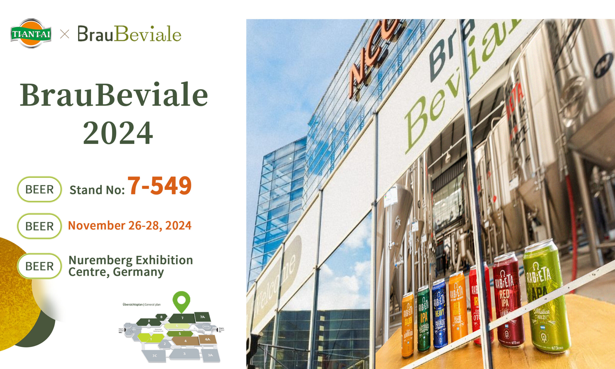 invitation to BrauBeviale