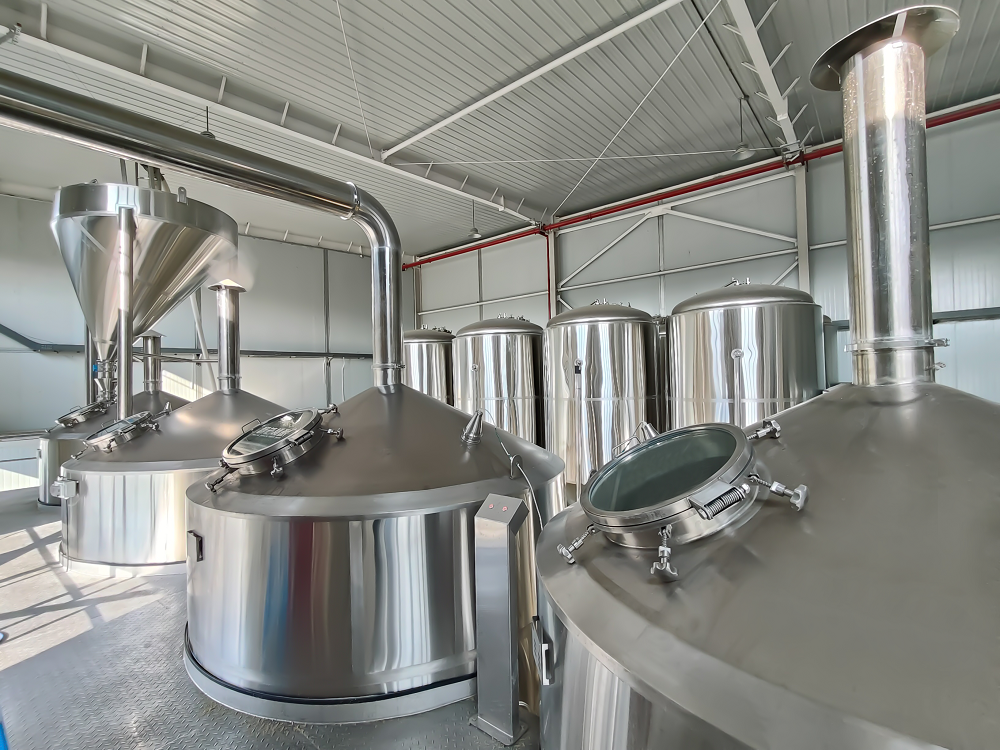 Tiantai Beer Equipment